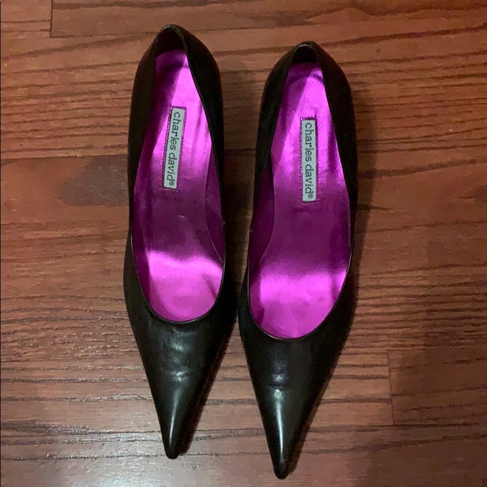 Charles David heels